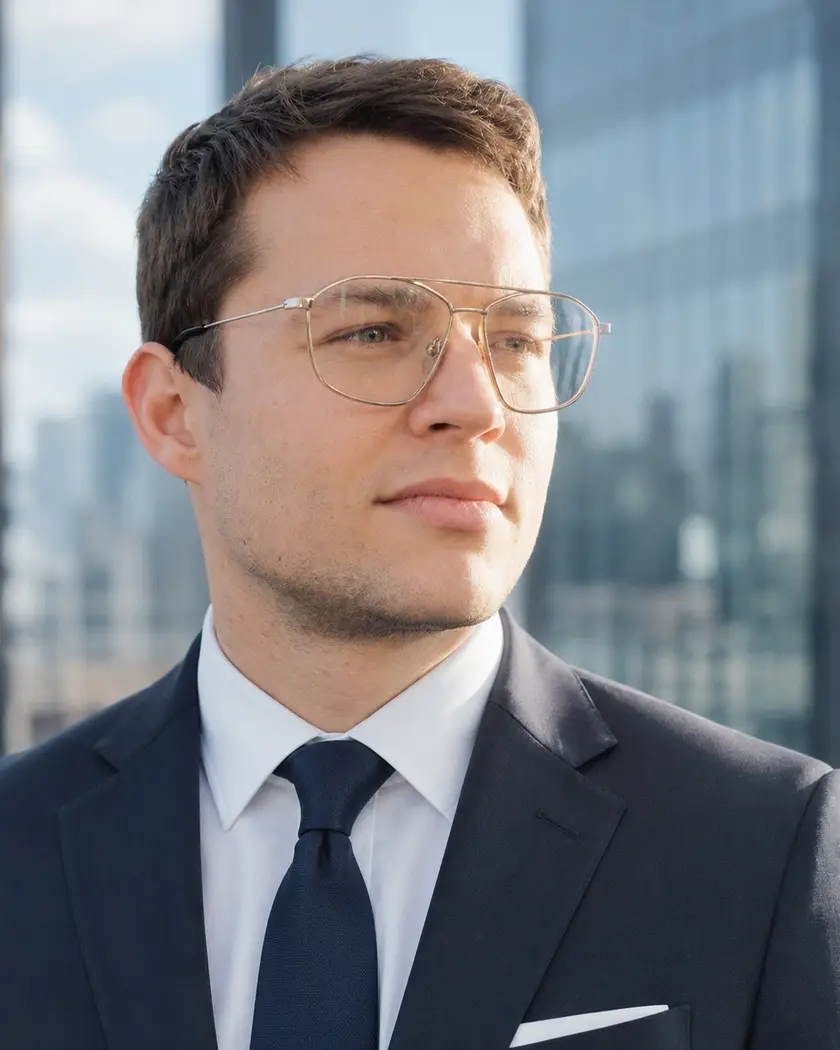 Elias Reiche, Gründer von Law Flow